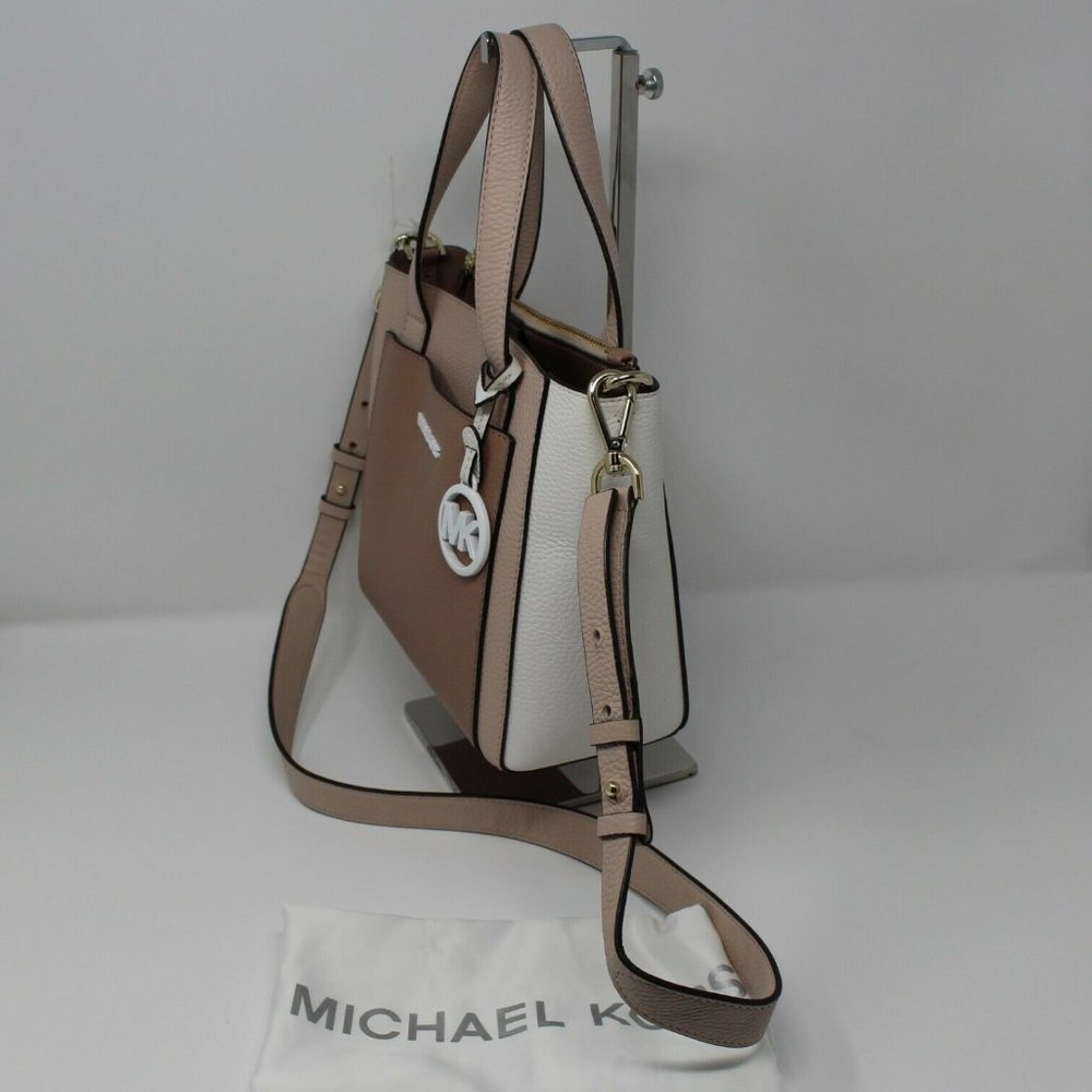 Michael Kors $278‎ Satchel Small Bag Crossbody Logo - Picture 3 of 6